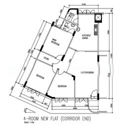 Blk 322 Hougang Avenue 5 (Hougang), HDB 4 Rooms #566661041